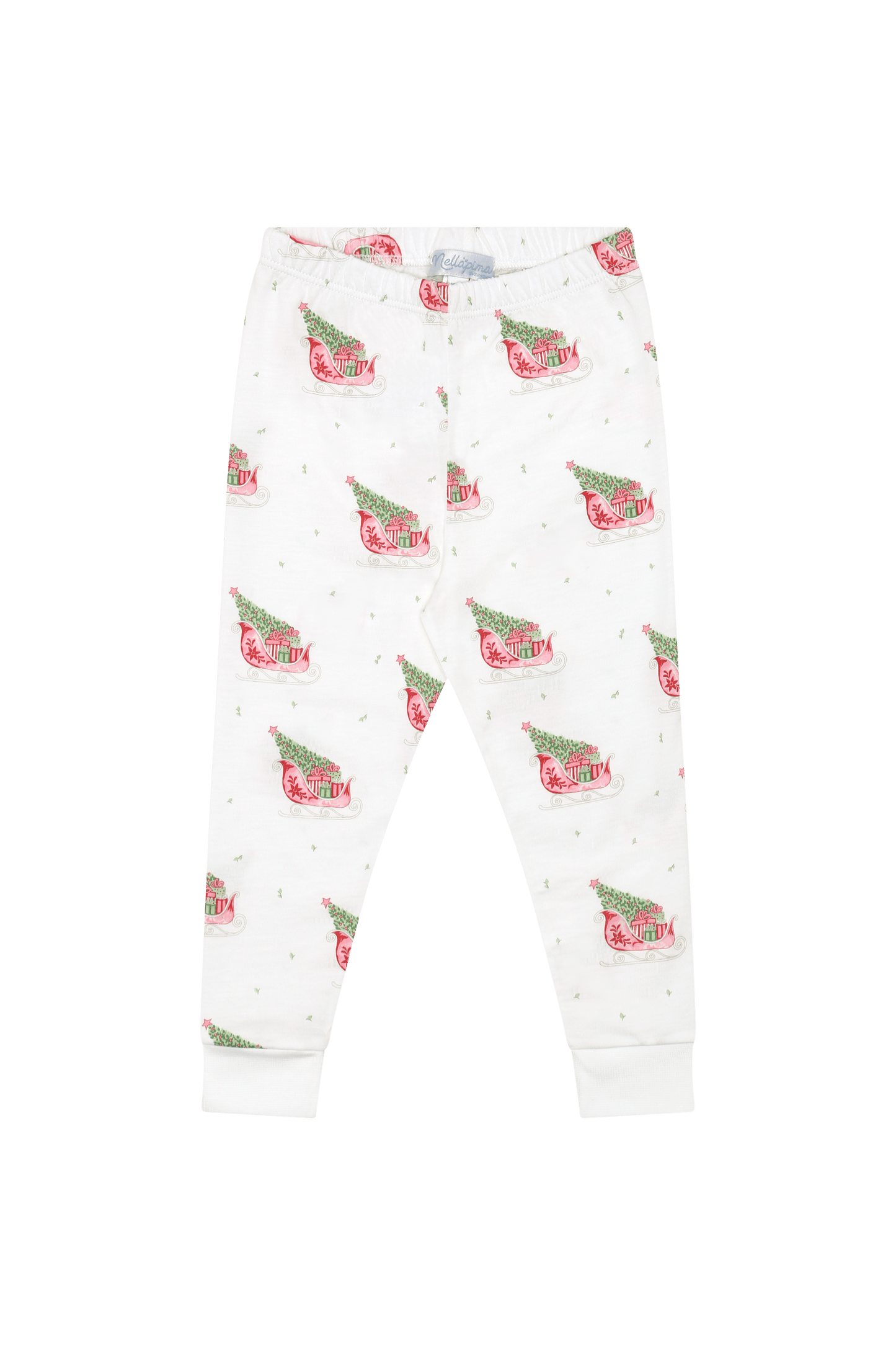 Red Merry Sleighs Pajamas
