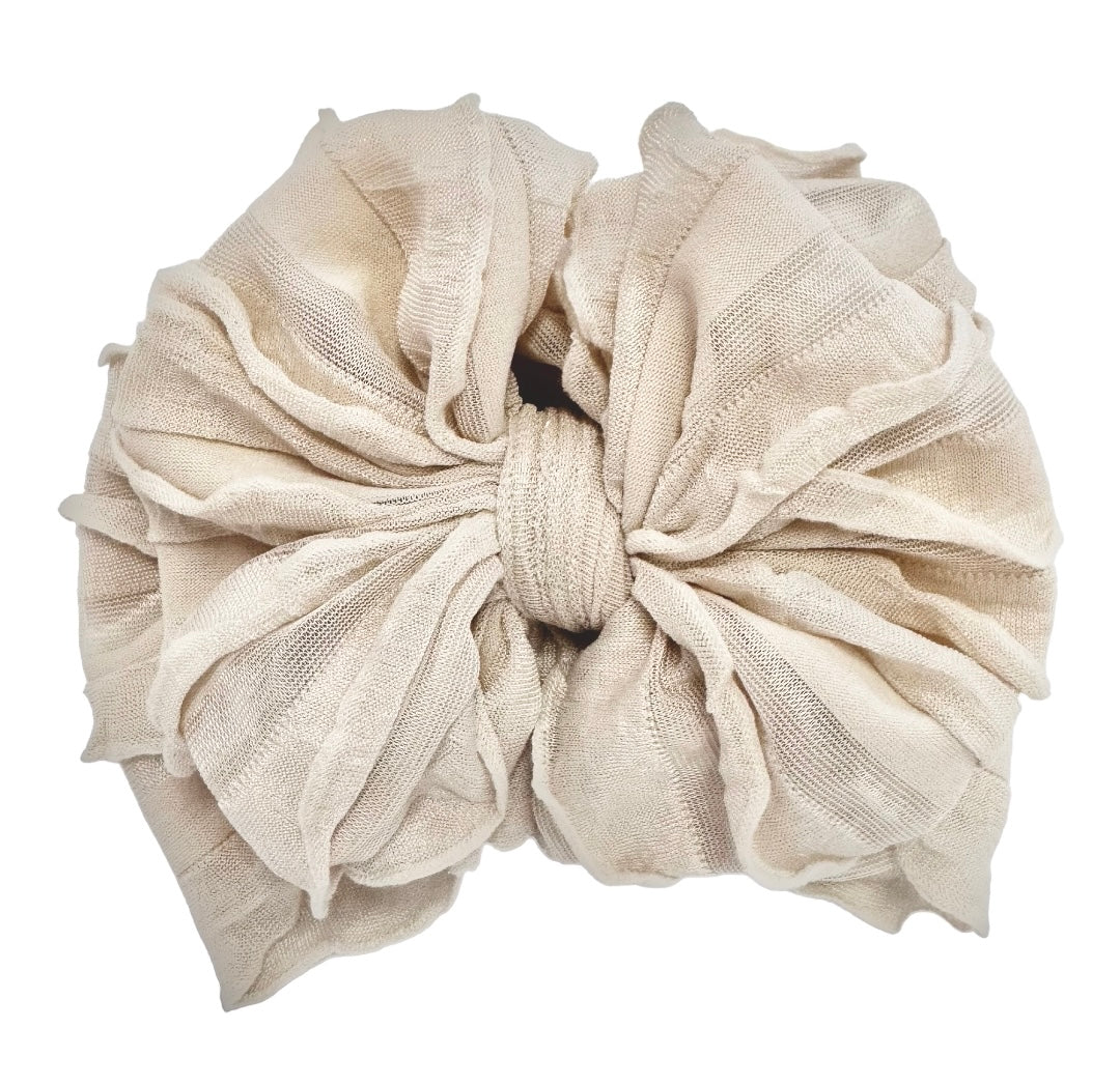 Ruffle Headband | Sandy