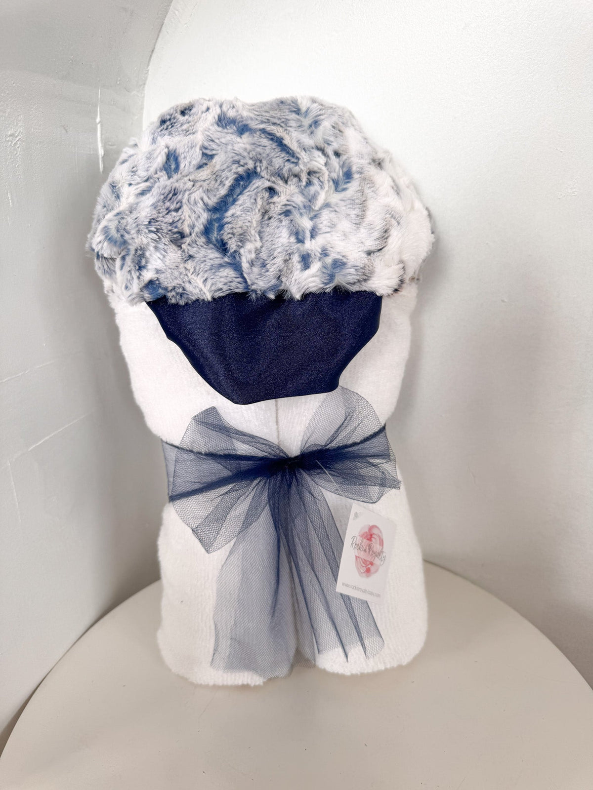 Skyler | Luxe Hooded Baby Bath Towel