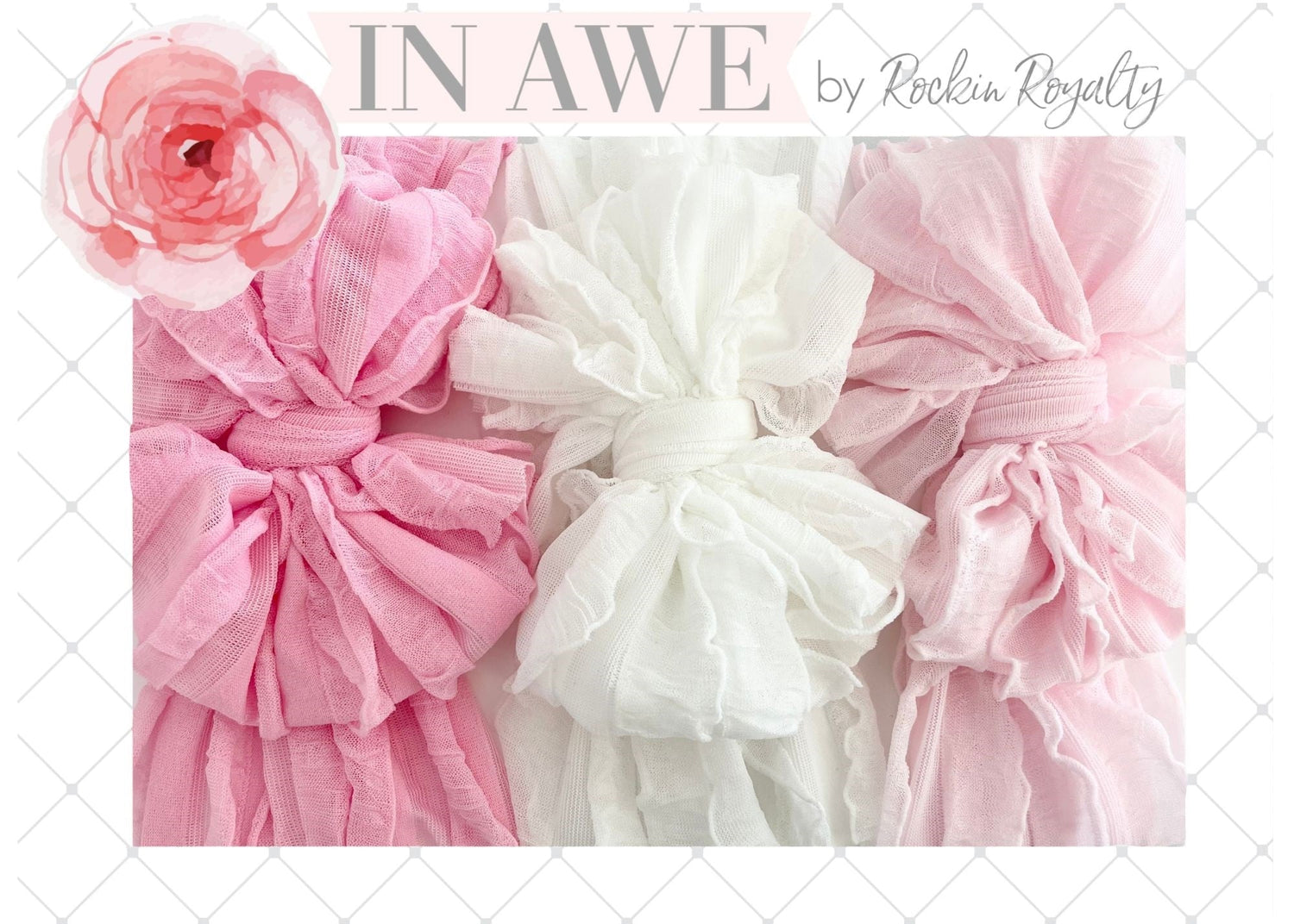 Classic Ruffled Headbands