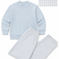 Gingham Knit Pants