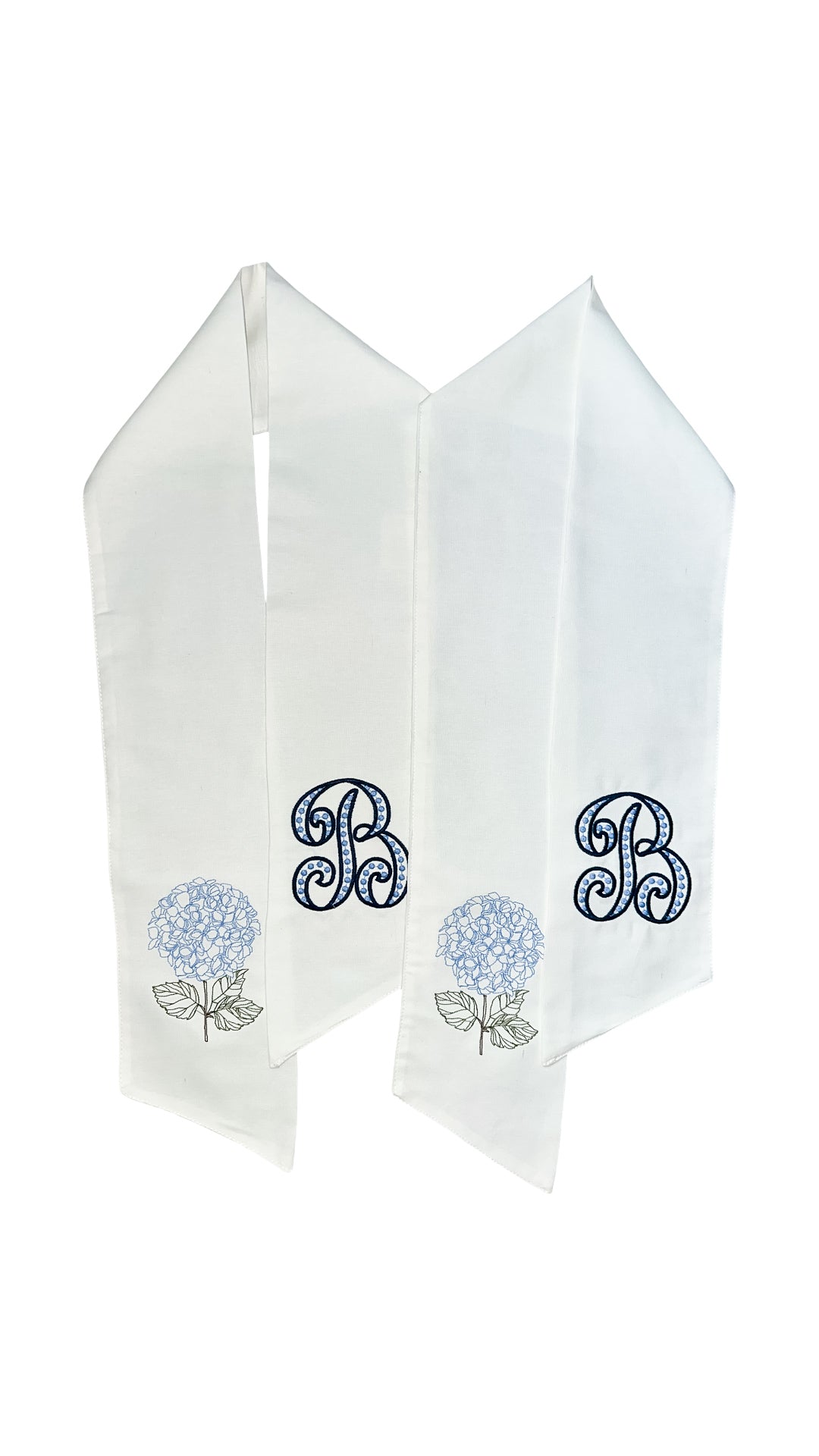 Wreath Sash (Solid)