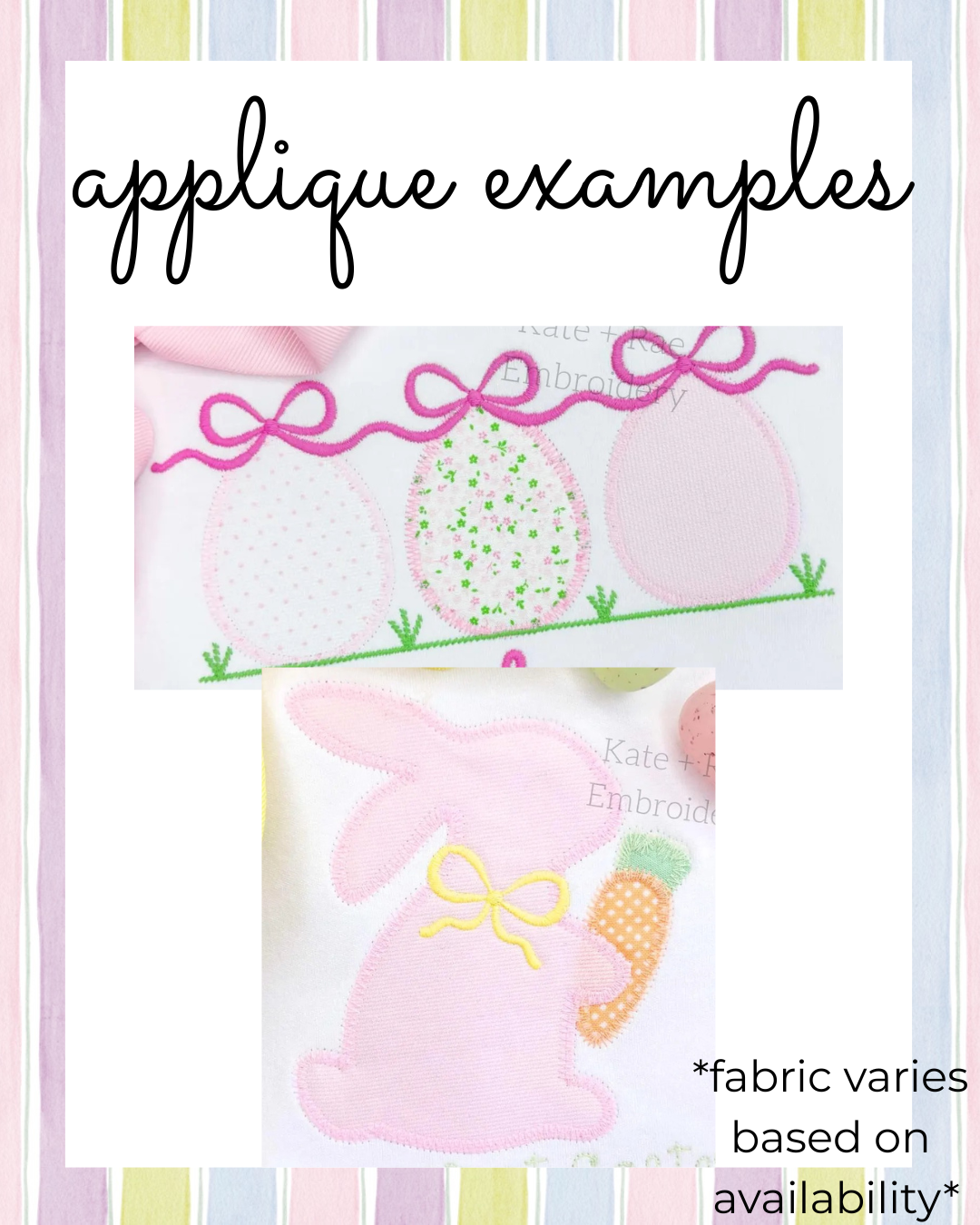 Girls Easter Short Sleeve T-Shirt