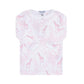 Pink Giraffe Print Pajama