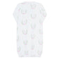 Pink Lamb Print Gown