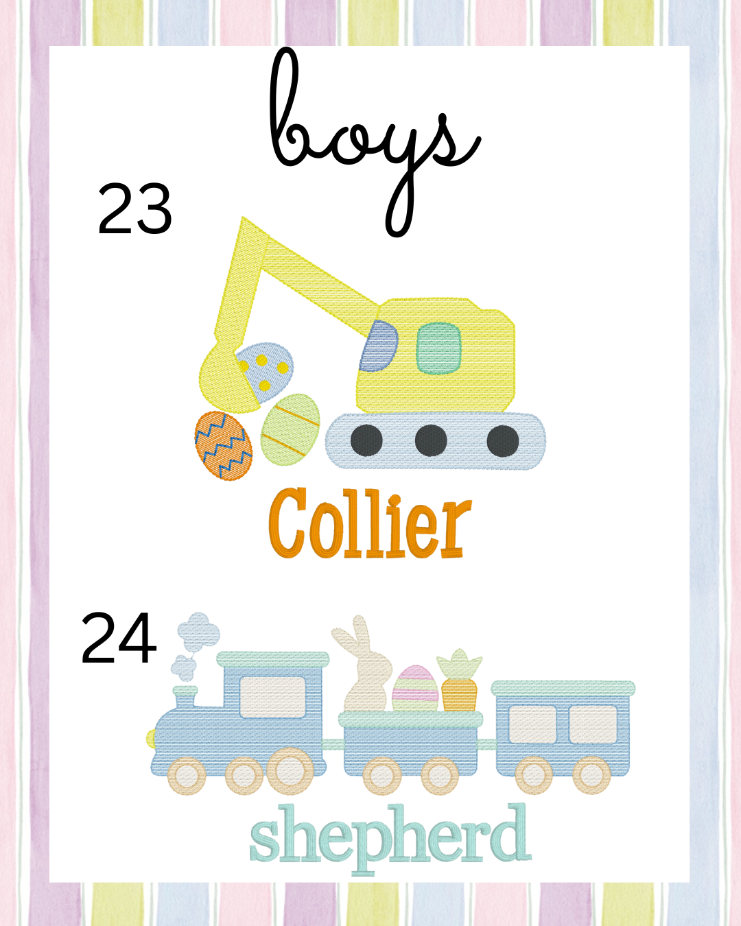 Boys Easter Short Sleeve T-Shirt