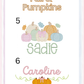Girls Fall/Pumpkins (Multiple Options)