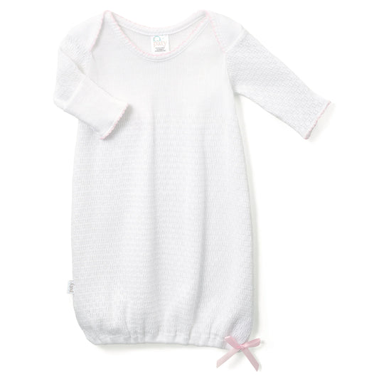 Gown - Pink Trim
