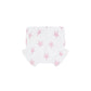 Pink Stars Print Diaper Cover Set
