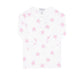 Pink Stars Print Pajama