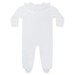 Princess Smocked Footie