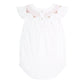 Rose Smocked Bubble