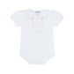 Ruffle Short Sleeve Onesie