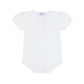 Ruffle Short Sleeve Onesie