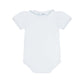 Ruffle Short Sleeve Onesie