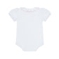 Ruffle Short Sleeve Onesie