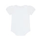 Ruffle Short Sleeve Onesie