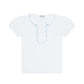 Ruffle Short Sleeve Tee