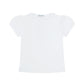 Ruffle Short Sleeve Tee