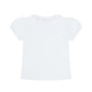 Ruffle Short Sleeve Tee