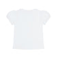 Ruffle Short Sleeve Tee