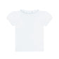 Ruffle Short Sleeve Tee