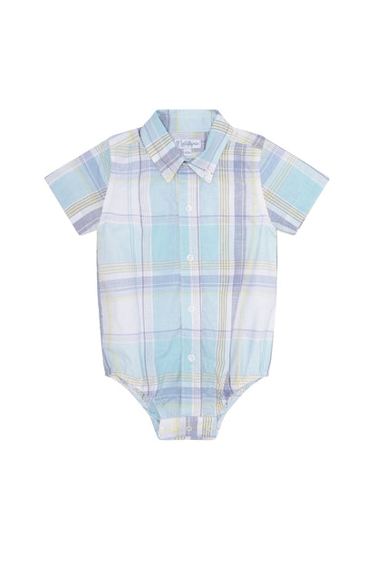 Spring Pima Cotton Onesie Shirt