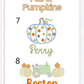 Boys Fall/Pumpkins (Multiple Options)