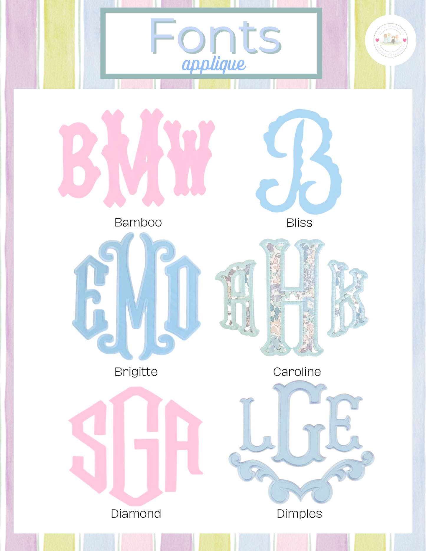 Fonts