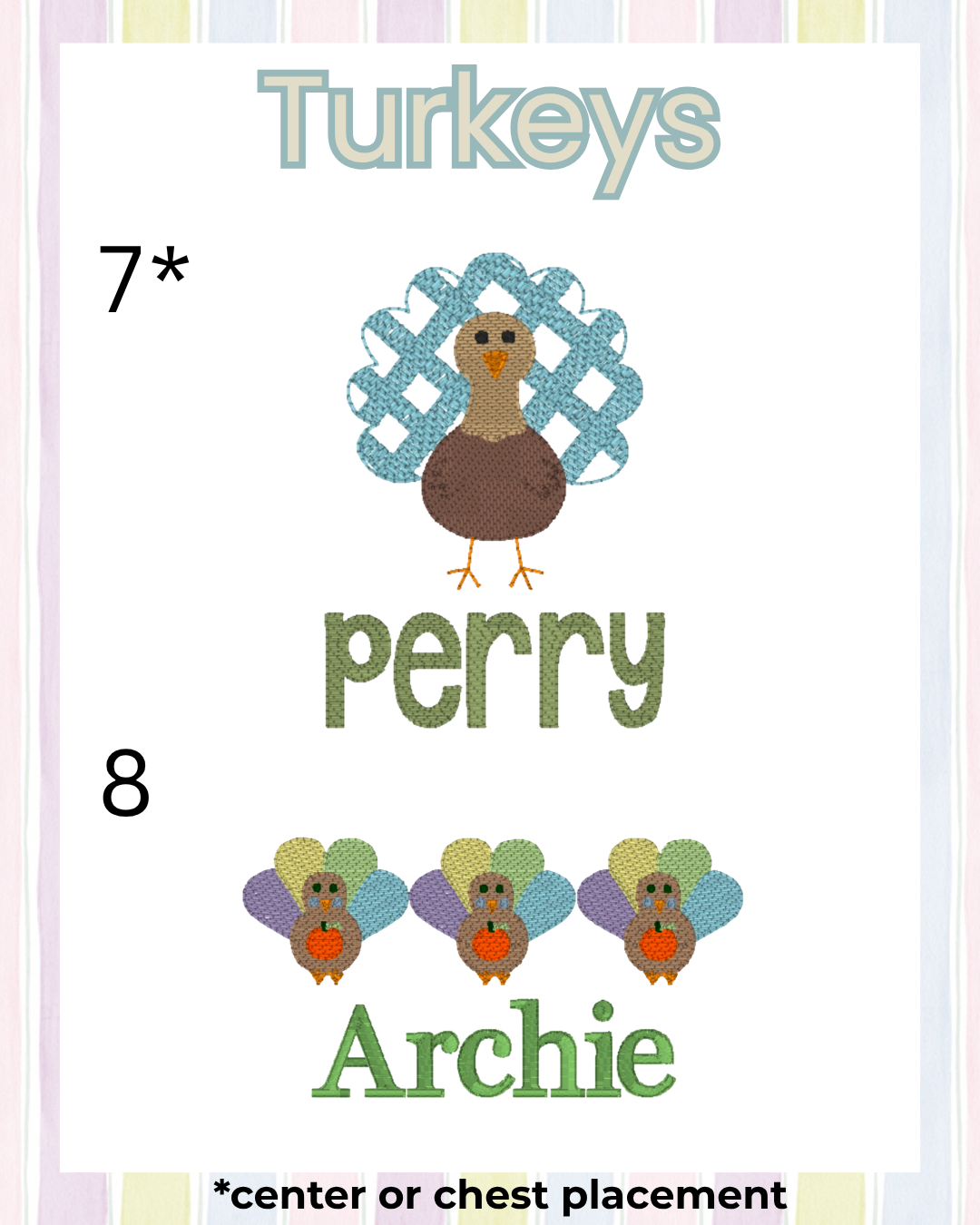 Boys Thanksgiving (Multiple Options)