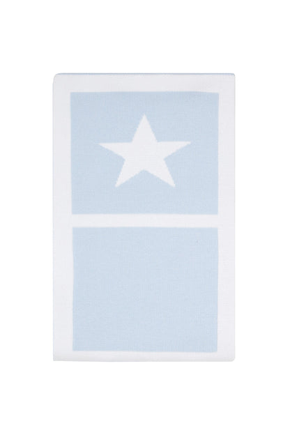 Star Knit Blanket