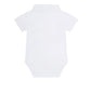 White Boy Short Sleeve Onesie