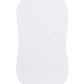 White Bubble Baby Burp Cloth