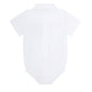 White Pima Cotton Onesie Shirt