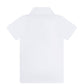 White Pima Cotton Polo Shirt
