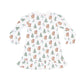Wonderland Christmas Print Long Sleeve Playtime