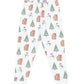 Wonderland Christmas Print Pajama