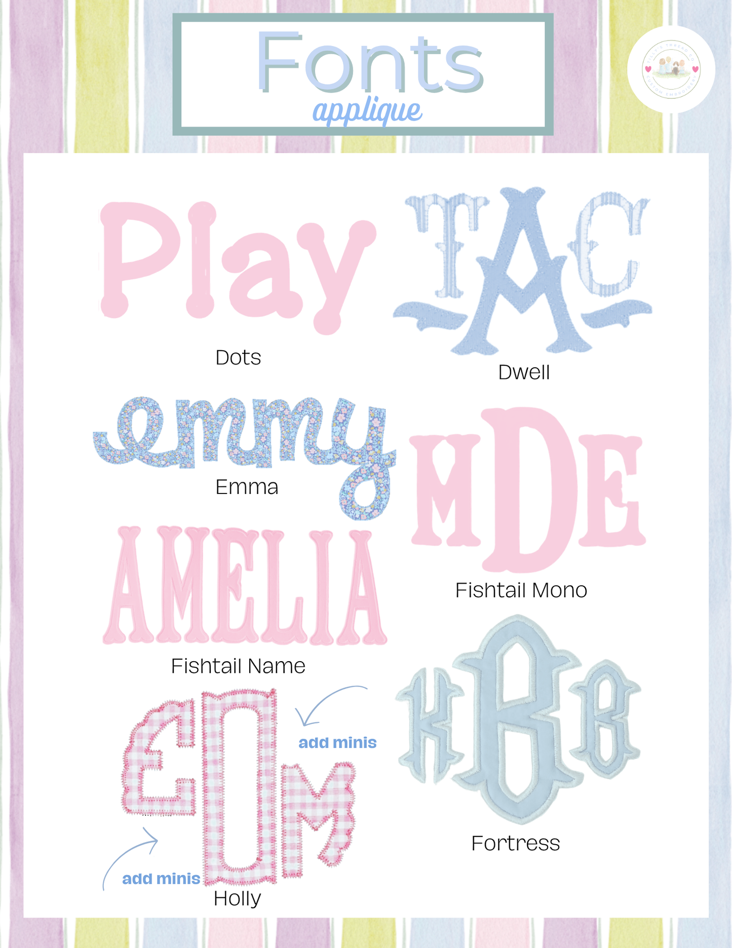 Fonts