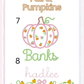 Girls Fall/Pumpkins (Multiple Options)