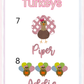 Girls Thanksgiving (Multiple Options)