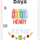 Boys Back to School Short Sleeve Shirt