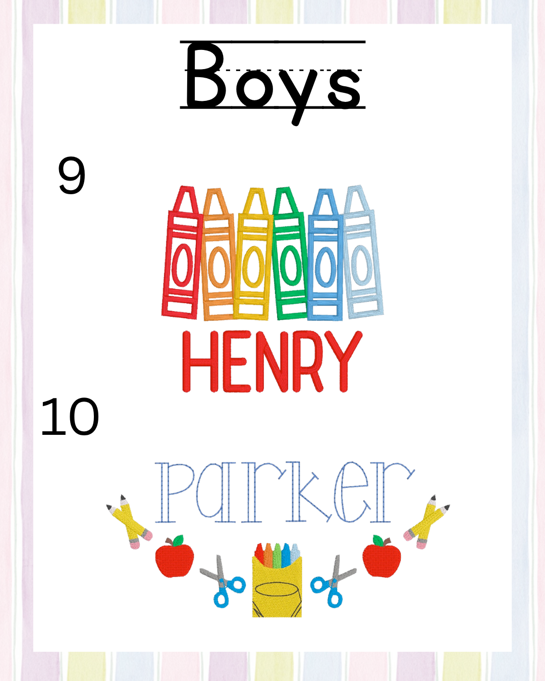 Boys Back to School Short Sleeve Shirt