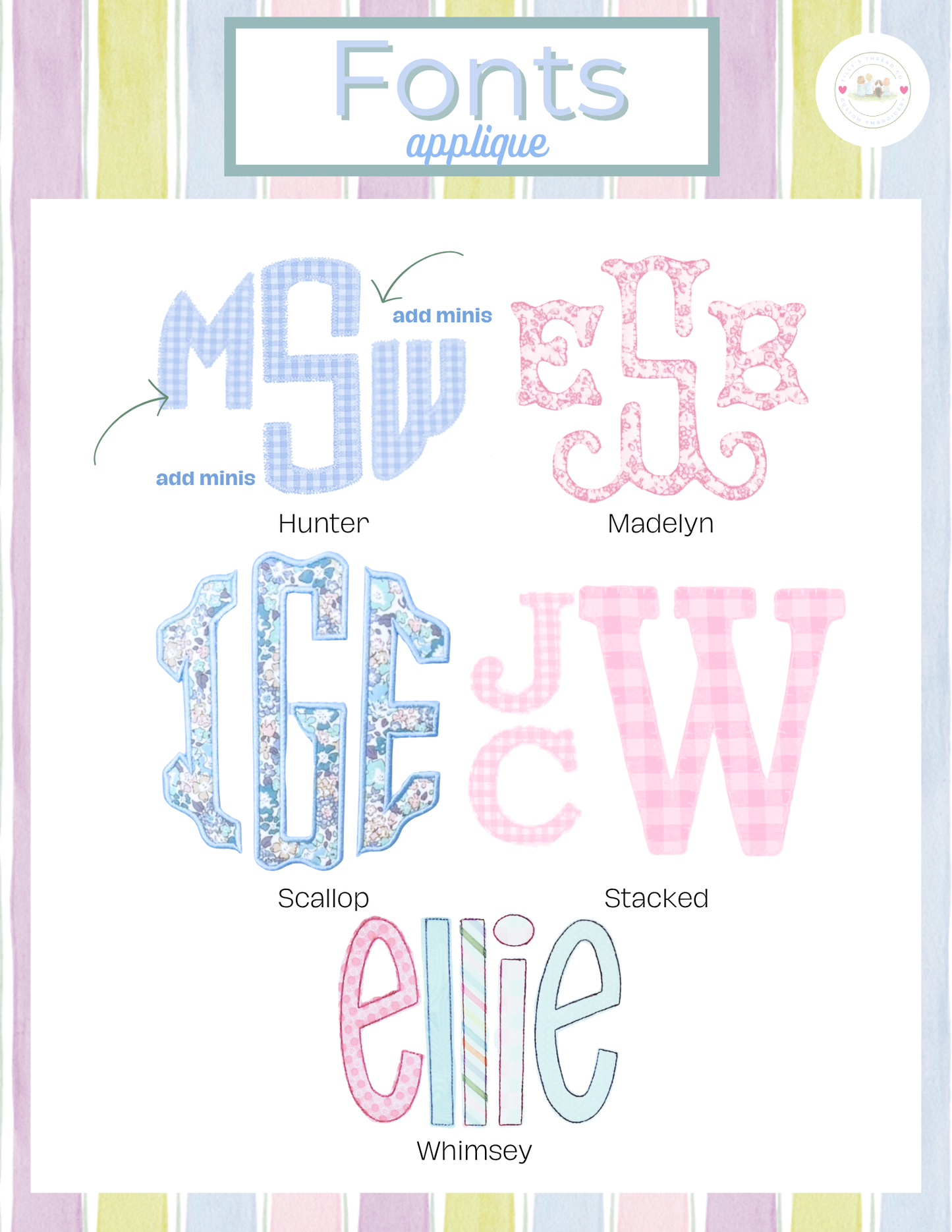 Fonts