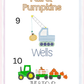 Boys Fall/Pumpkins (Multiple Options)