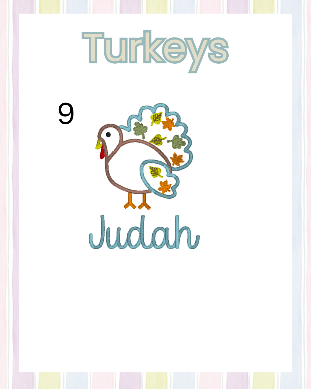 Boys Thanksgiving (Multiple Options)