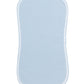 Blue Bubble Burp Cloth