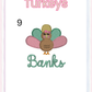 Girls Thanksgiving (Multiple Options)