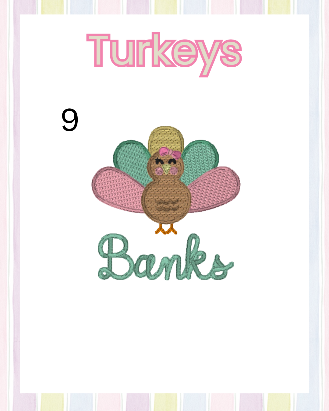 Girls Thanksgiving (Multiple Options)