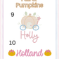 Girls Fall/Pumpkins (Multiple Options)