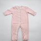 Ruffle & Lace Eyelet Footies